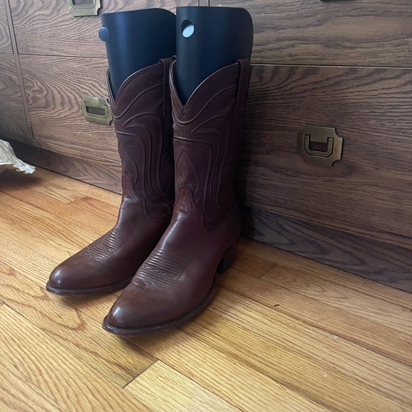 Tecovas-12D Cowhide The Cartwright - Picture 7 of 10